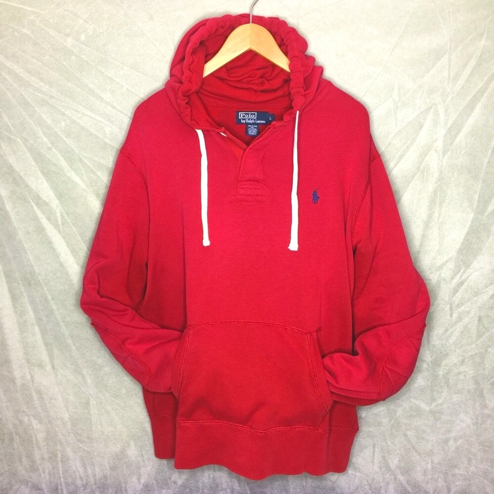🧸Vintage PRL🧸 pullover hoodie! EUC